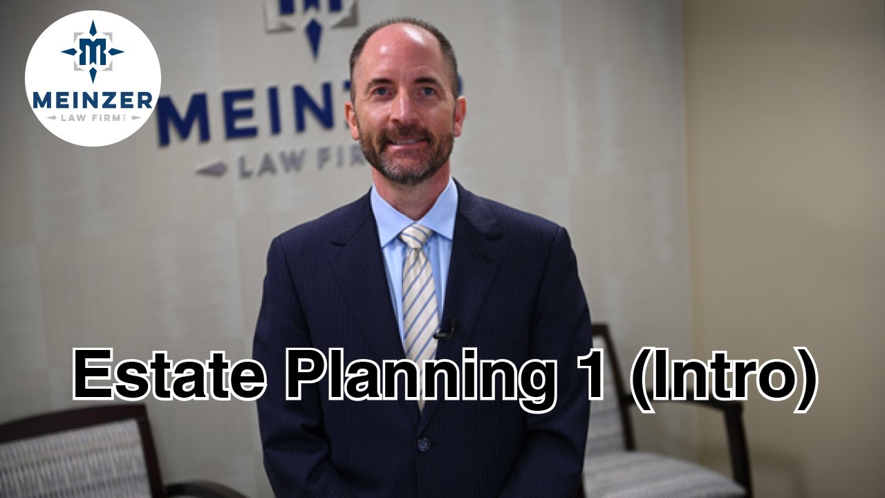 Estate Planning 1 (Intro)