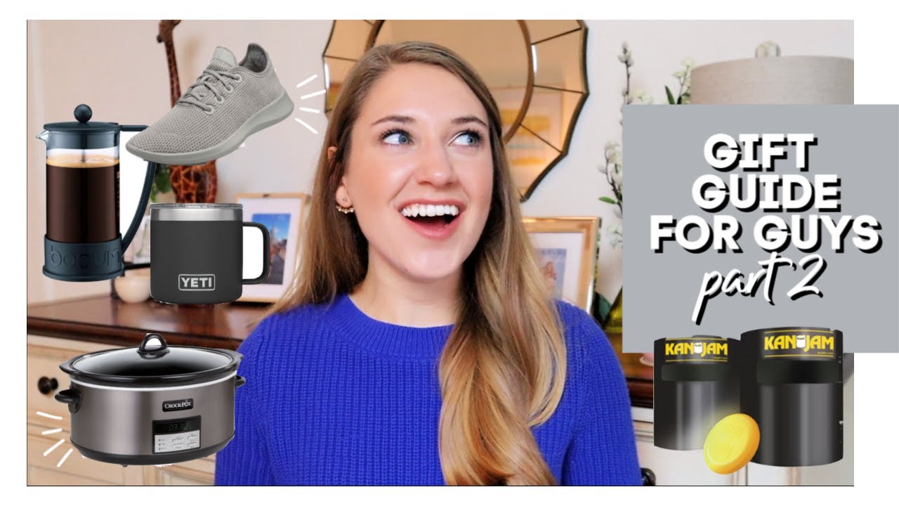 GIFT GUIDE FOR HIM | PART 2 | THIS OR THAT