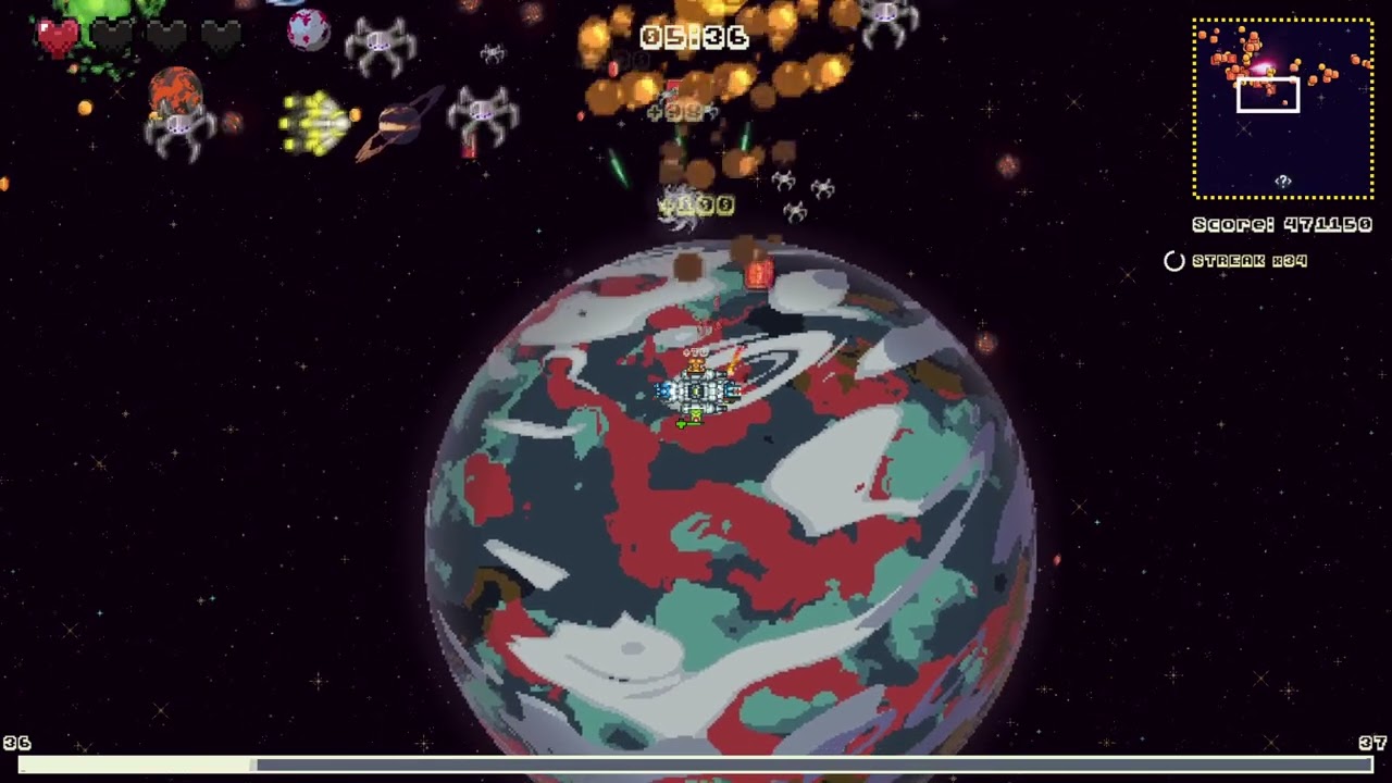 Space Mercenary Defense Force - Review | Vampire Survivors in Space