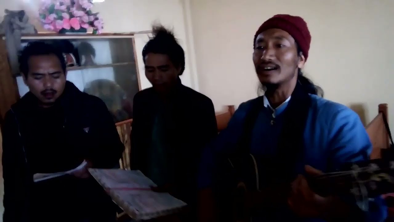 Chen Konyak Naga song from Wanpan Band