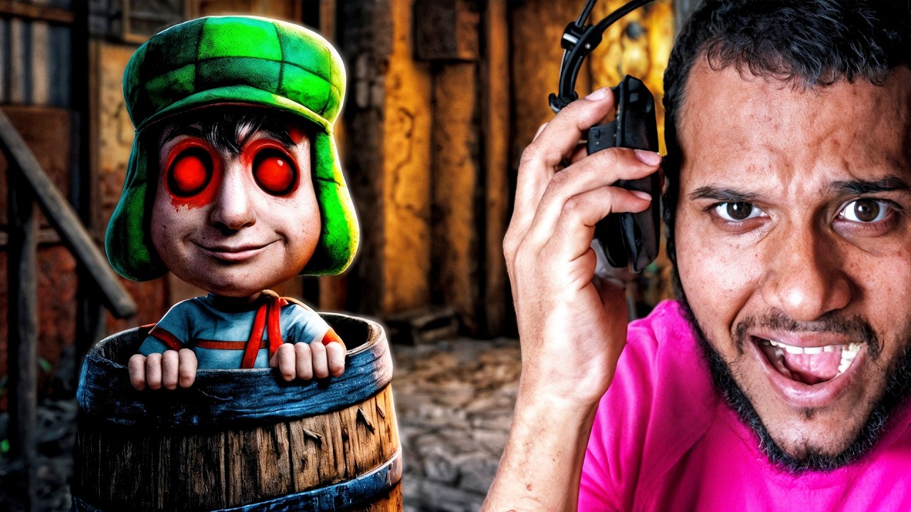 5 NOCHES en la VECINDAD del CHAVO | Chaves Nightmares