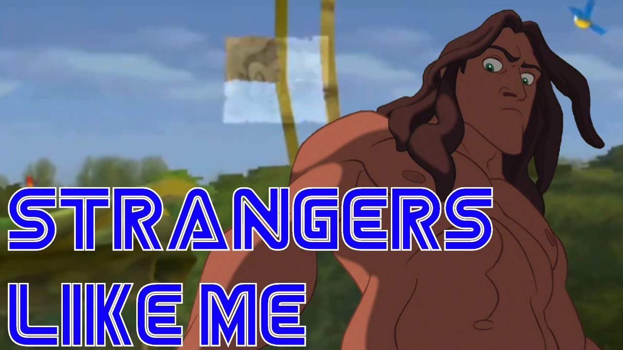 Tarzan - Strangers Like Me (Sega Genesis Remix)