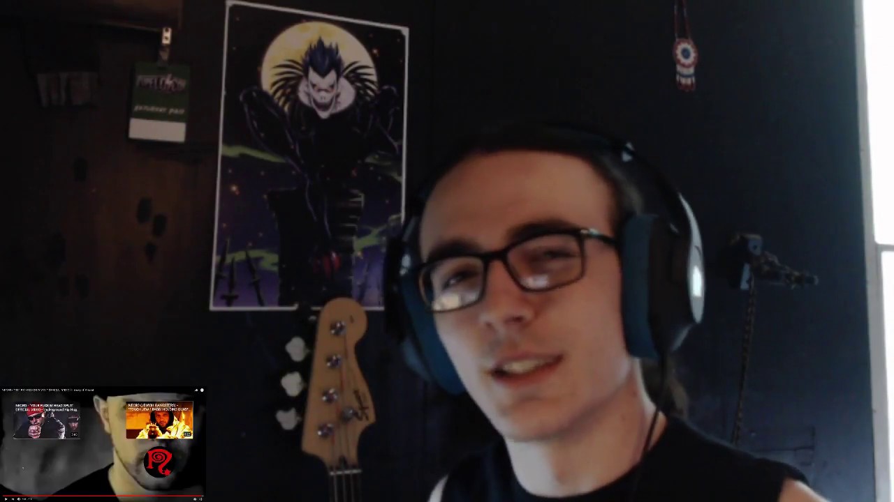 METALHEAD REACTS TO NECRO - THE PRE-FIX FOR DEATH (FT. AWAY OF VOIVOD)