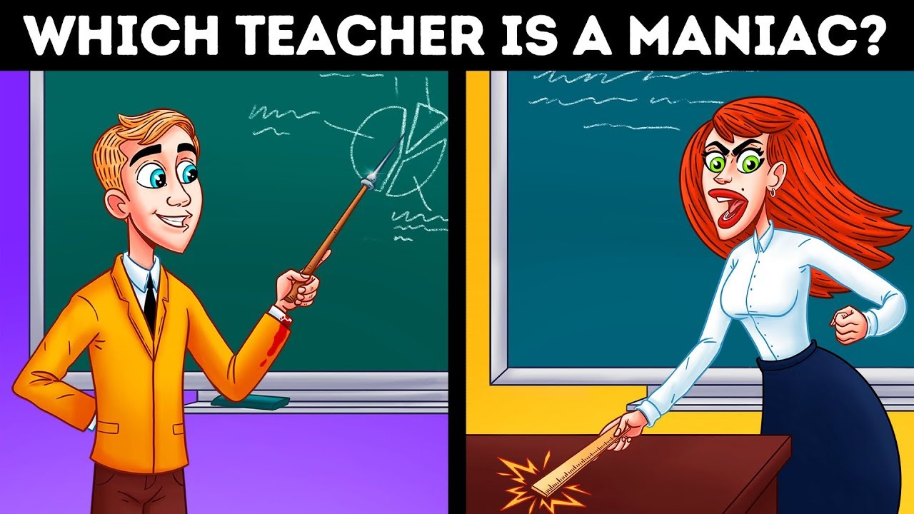 LOOK TWICE TO SOLVE THESE 17 EASY RIDDLES!