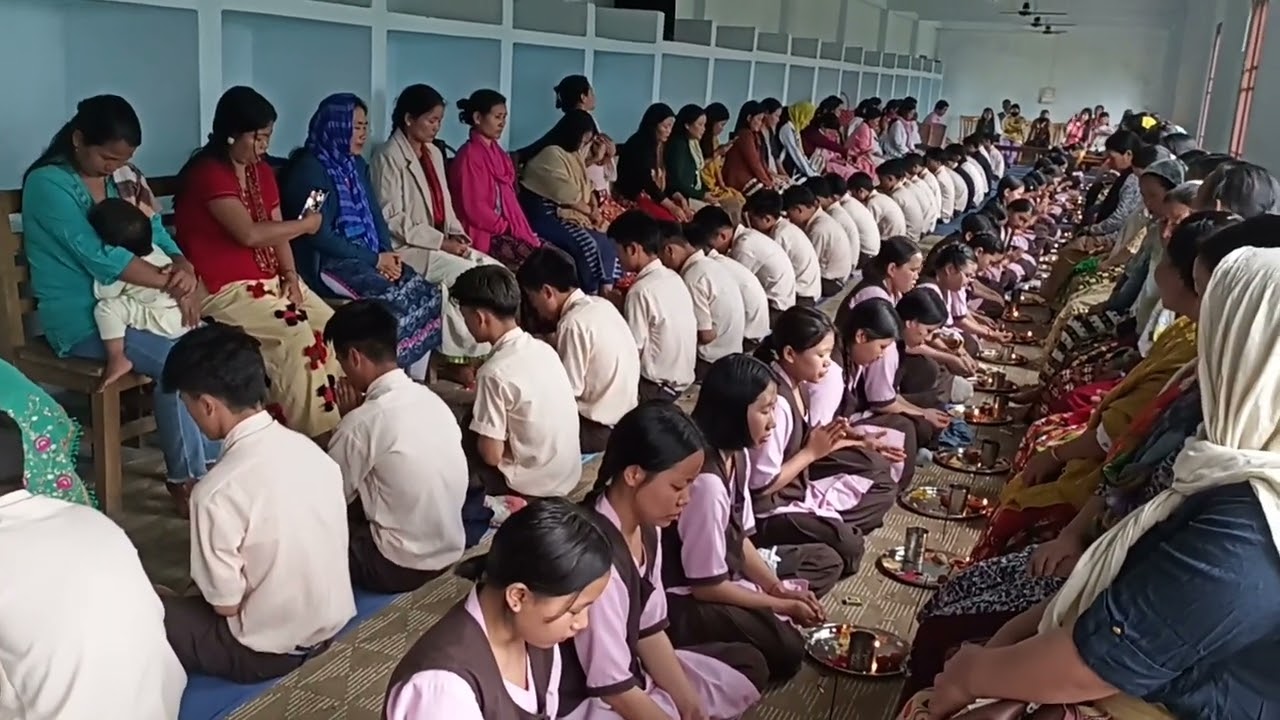 Mathru Pooja in EMRS Bana