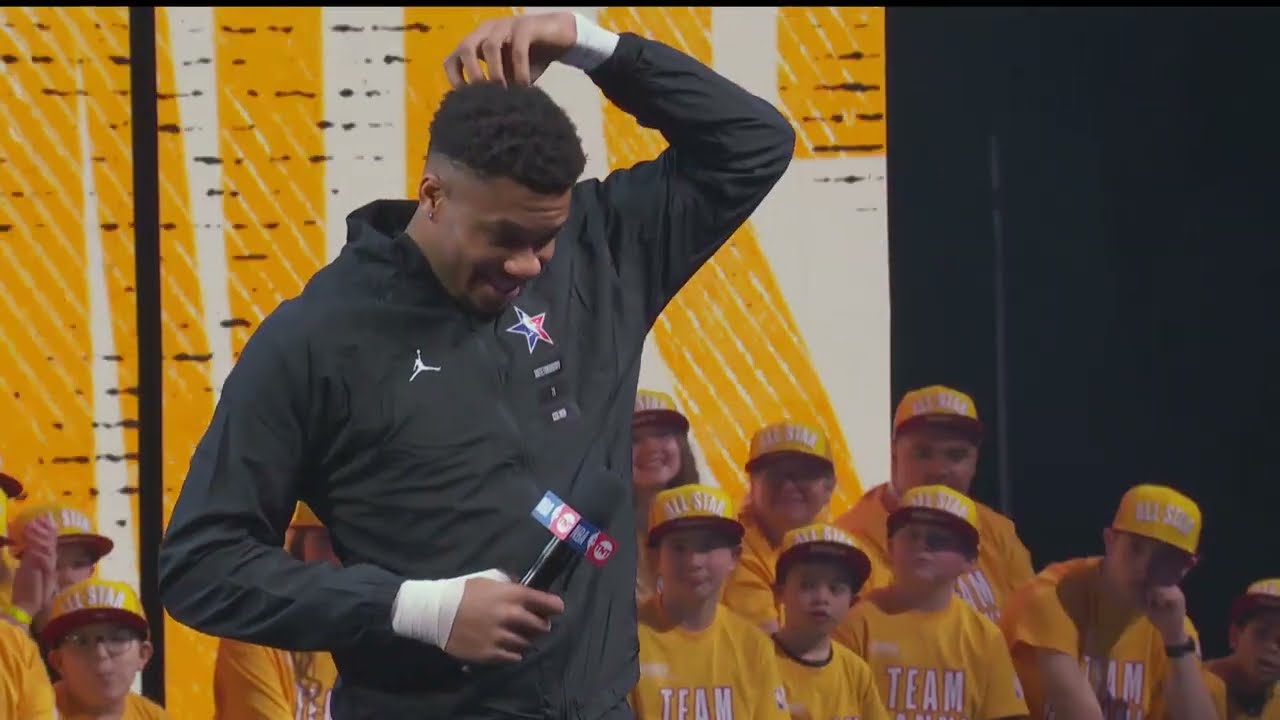 Giannis Accidentally Drafts Ja Morant 😂 | #NBAAllStarDraft Presented by Jordan Brand