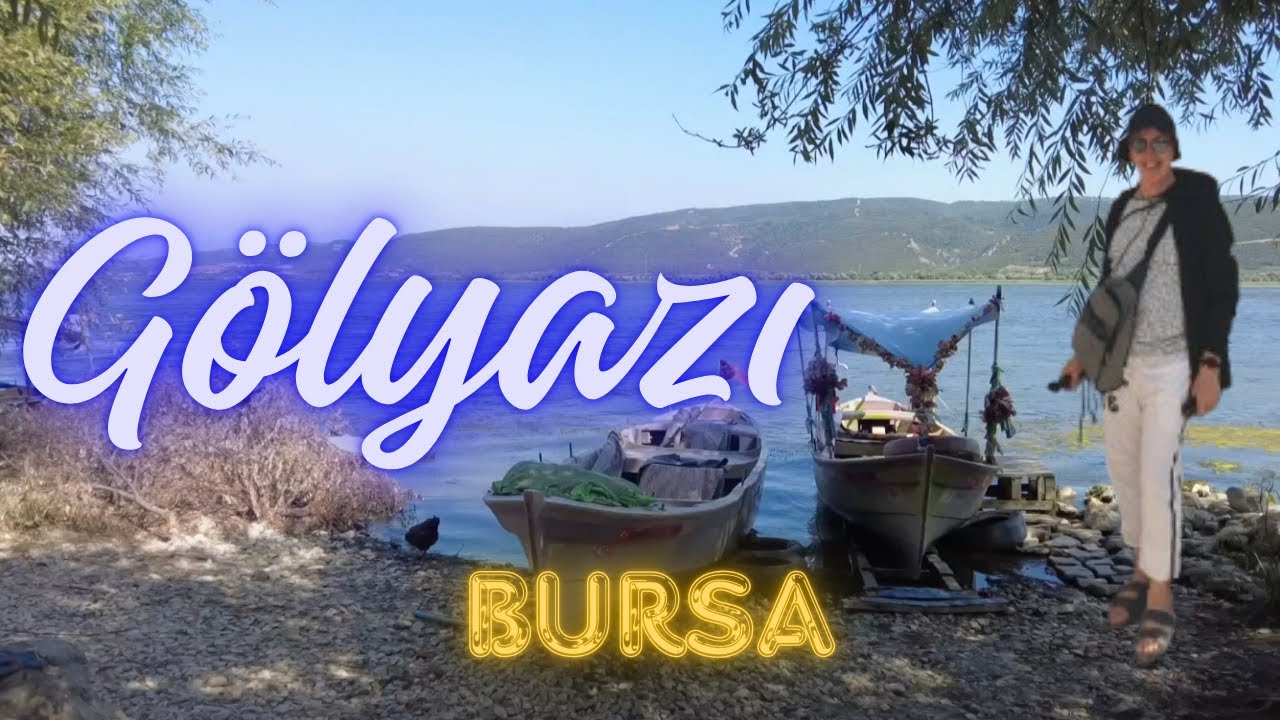 Uluabat Gölünde tekne turu yaptım. Ağlayan Çınar'ın hikayesini öğrendim. Gölyazı-Bursa