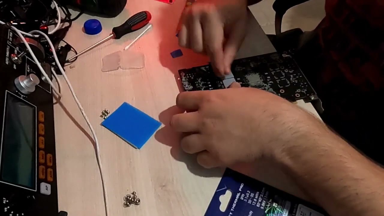 How to Replace Thermal Pads and paste on Asrock Challenger 5600 xt