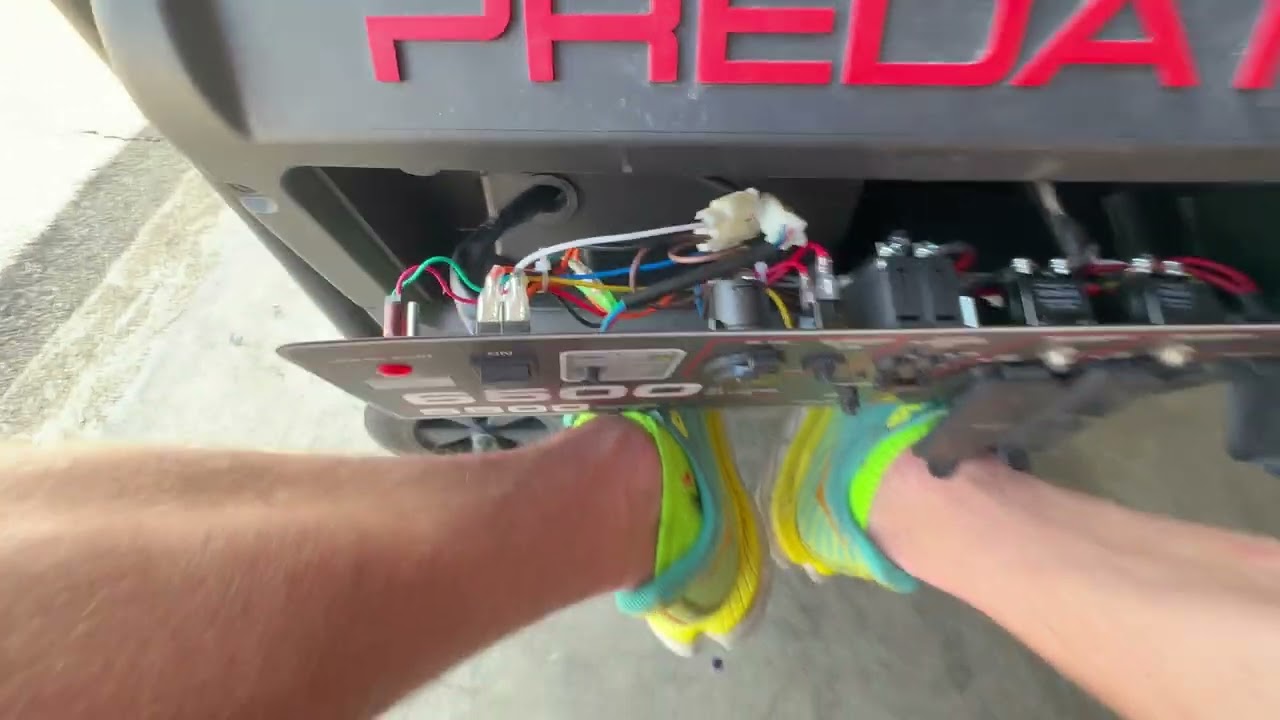 Harbor Freight Predator Generator Carbon Monoxide Detector