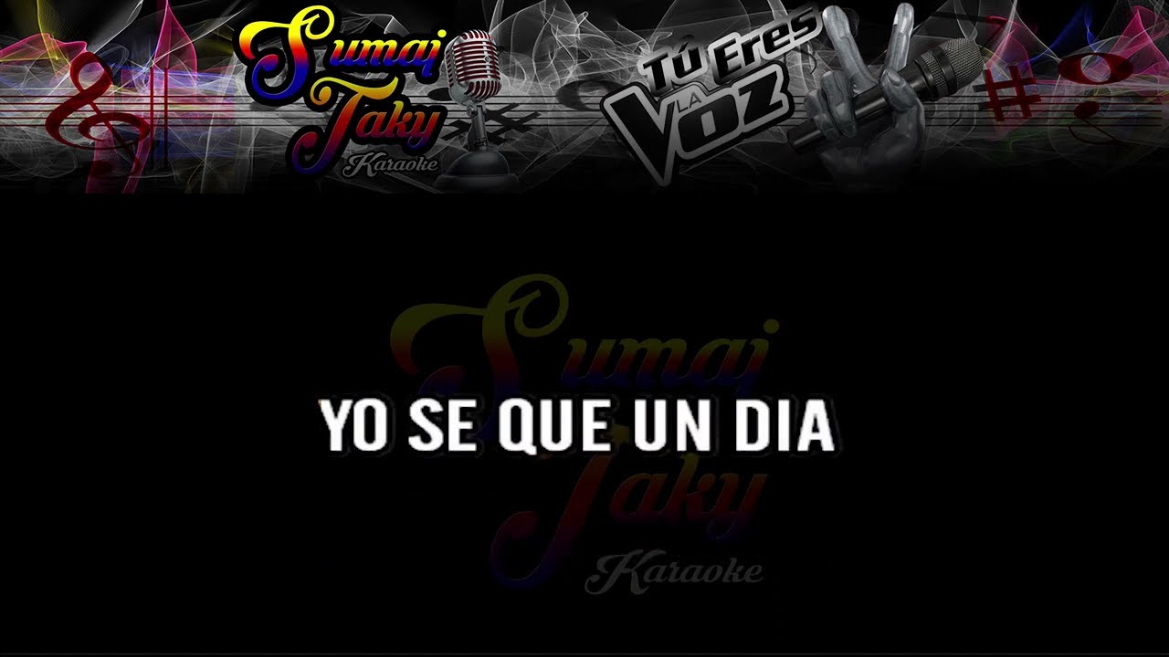 ALICIA DELGADO DIOS MIO KARAOKE