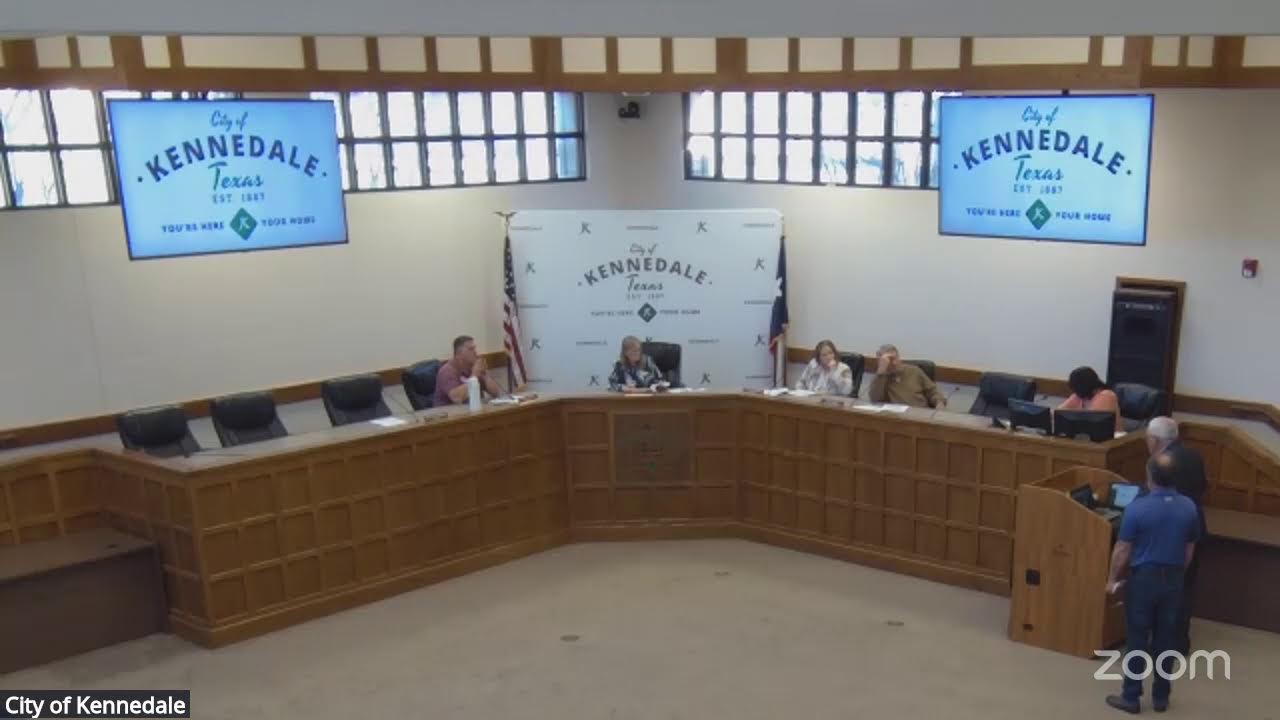 City of Kennedale Board of Adjustment - March 12, 2026