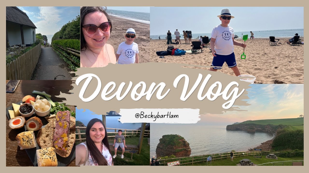 A Weekend Away - Devon, Ladram Bay & Exmouth Vlog