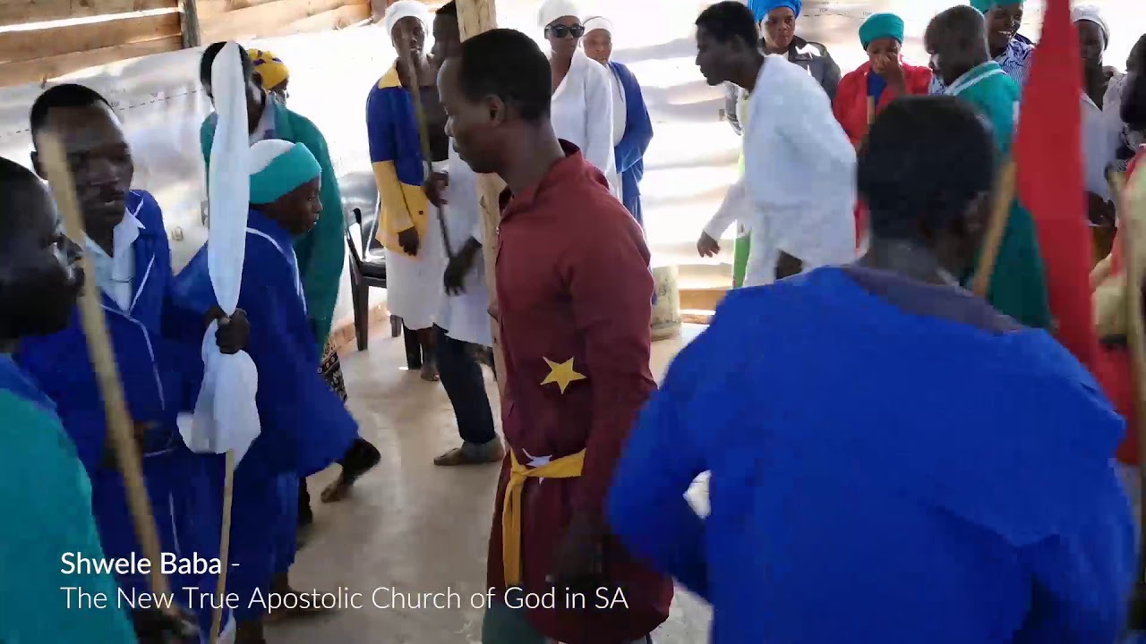 Shwele Baba (02) - New True Apostolic Church of God in SA
