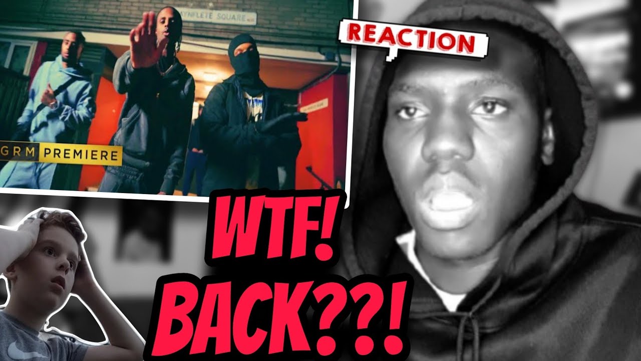 Horrid1 x Sav’O x Chinx (OS) - Too Gangsta Prod. Chase & Status [Music Video] | GRM Daily (REACTION)