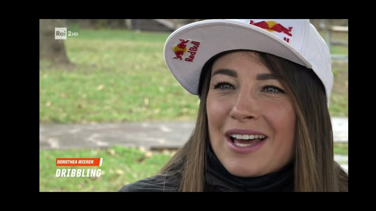Dorothea Wierer | 17. 4. 2021, Rai 2