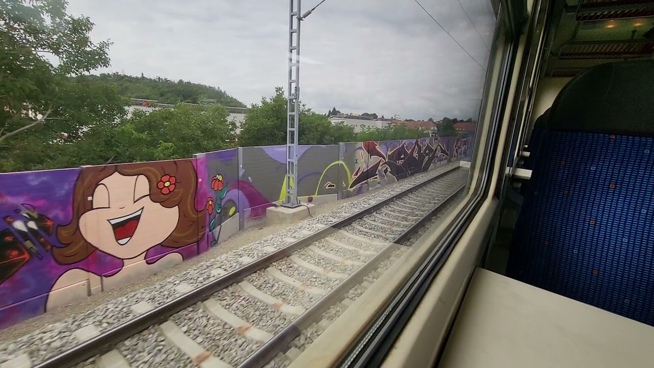Modernizace tratě Brno Střelice cesta tam