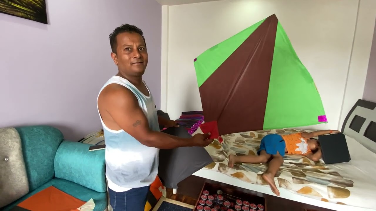 Khukuri Dhago vlog//Best kites 🪁 fighter silicon thread(Dhago) khukuri manjha in NEPAL 🇳🇵