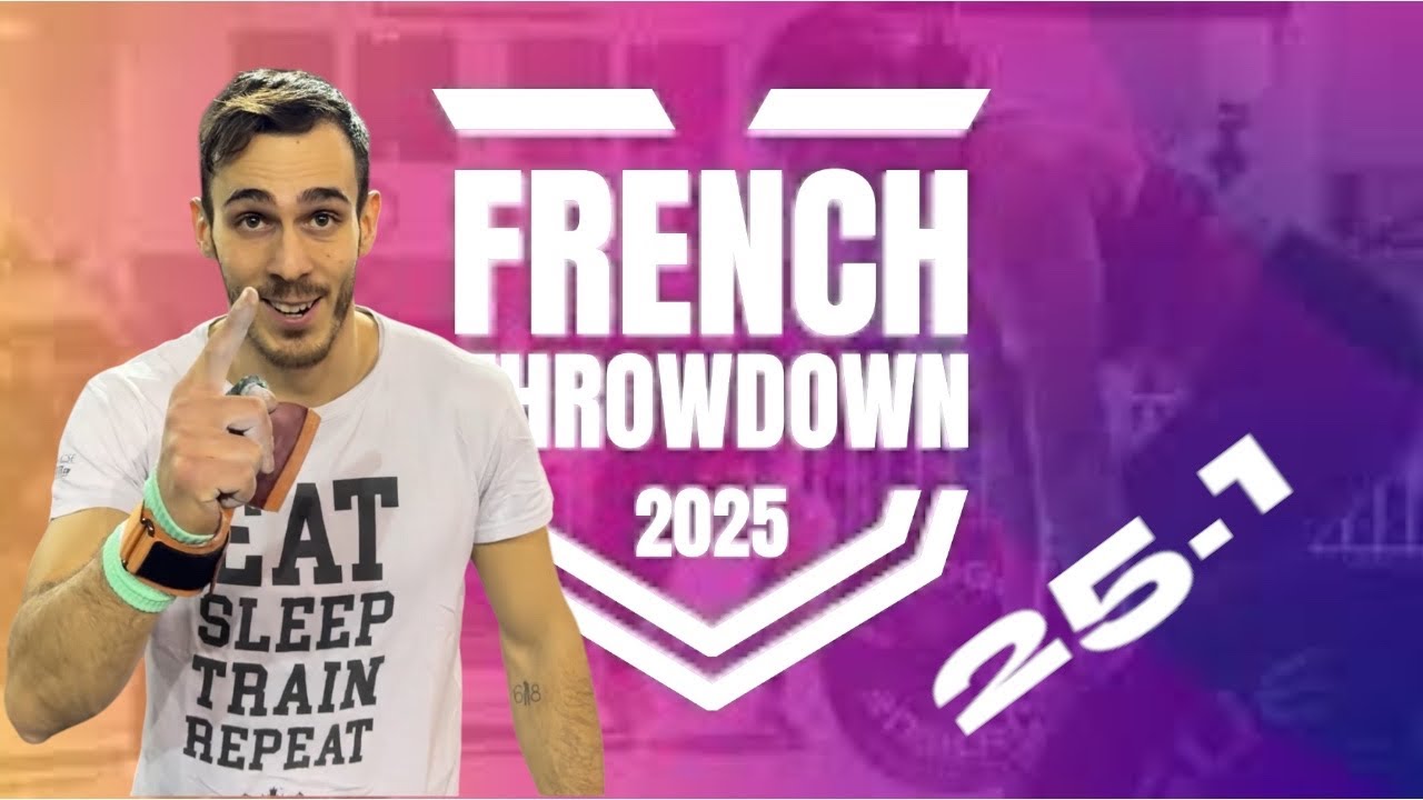 French Throwdown 25 - Chiodi Pasquale Intermediate Man Wod 25.1