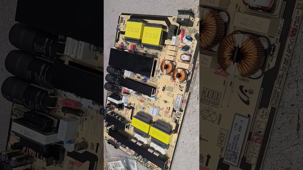 The curious case of repairing BN44-01264A for Samsung QN77S90 that nobody talks about