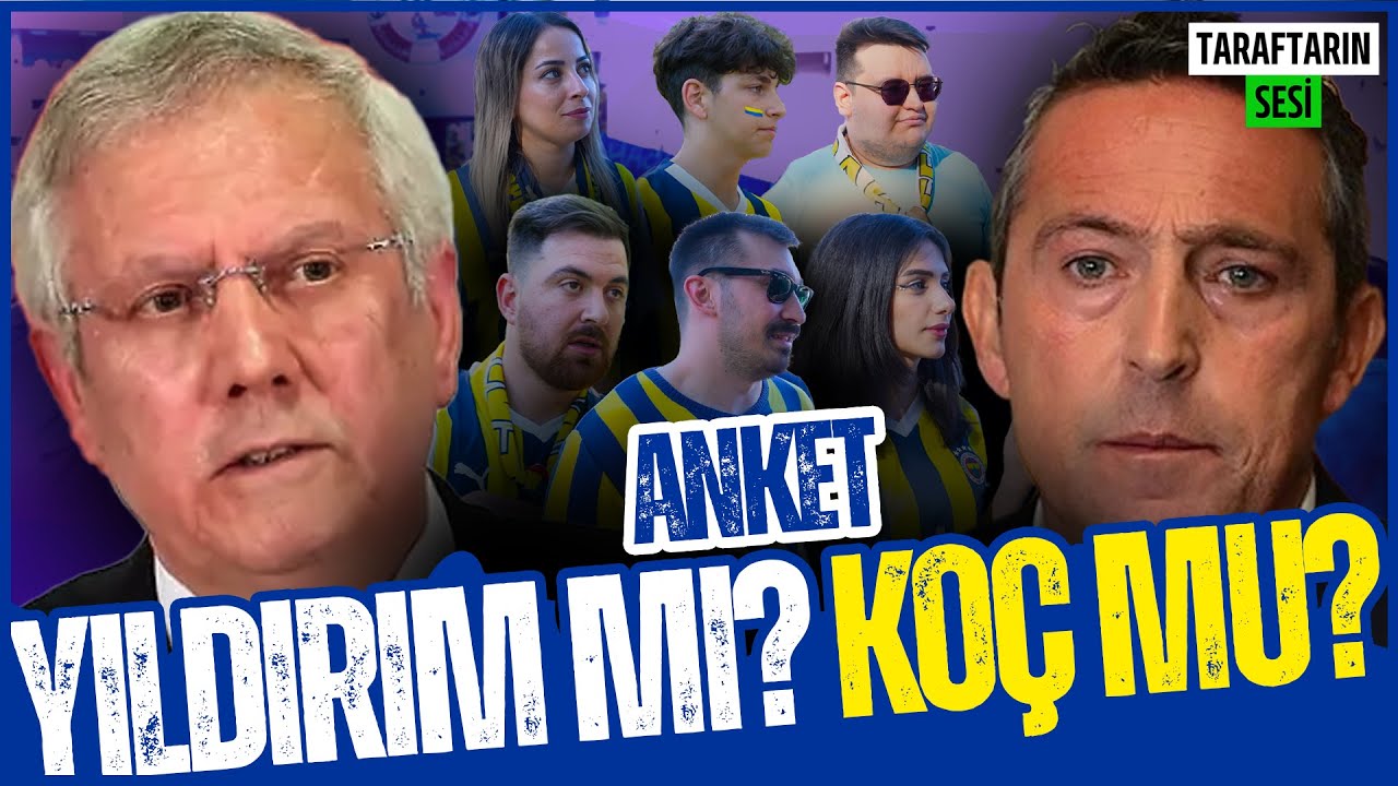 Uyku Kaçıran Anket | Aziz Yıldırım mı, Ali Koç mu? | Taraftar Sports #fb #başkan