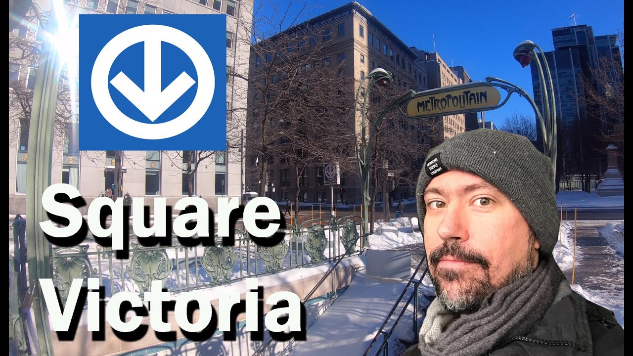 Montréal dans ta pipe: Métro Square-Victoria OACI