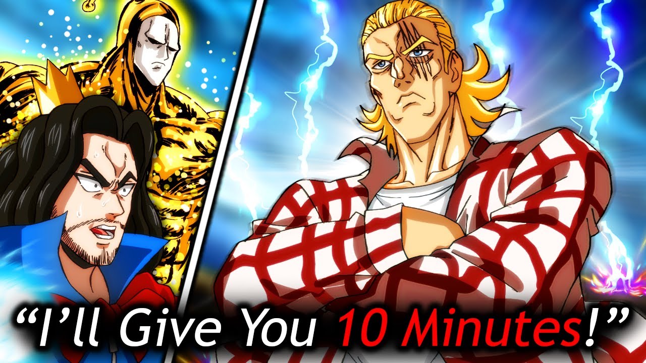 King vs EVERYONE! | One Punch Man Webcomic Full Cinematic Fight