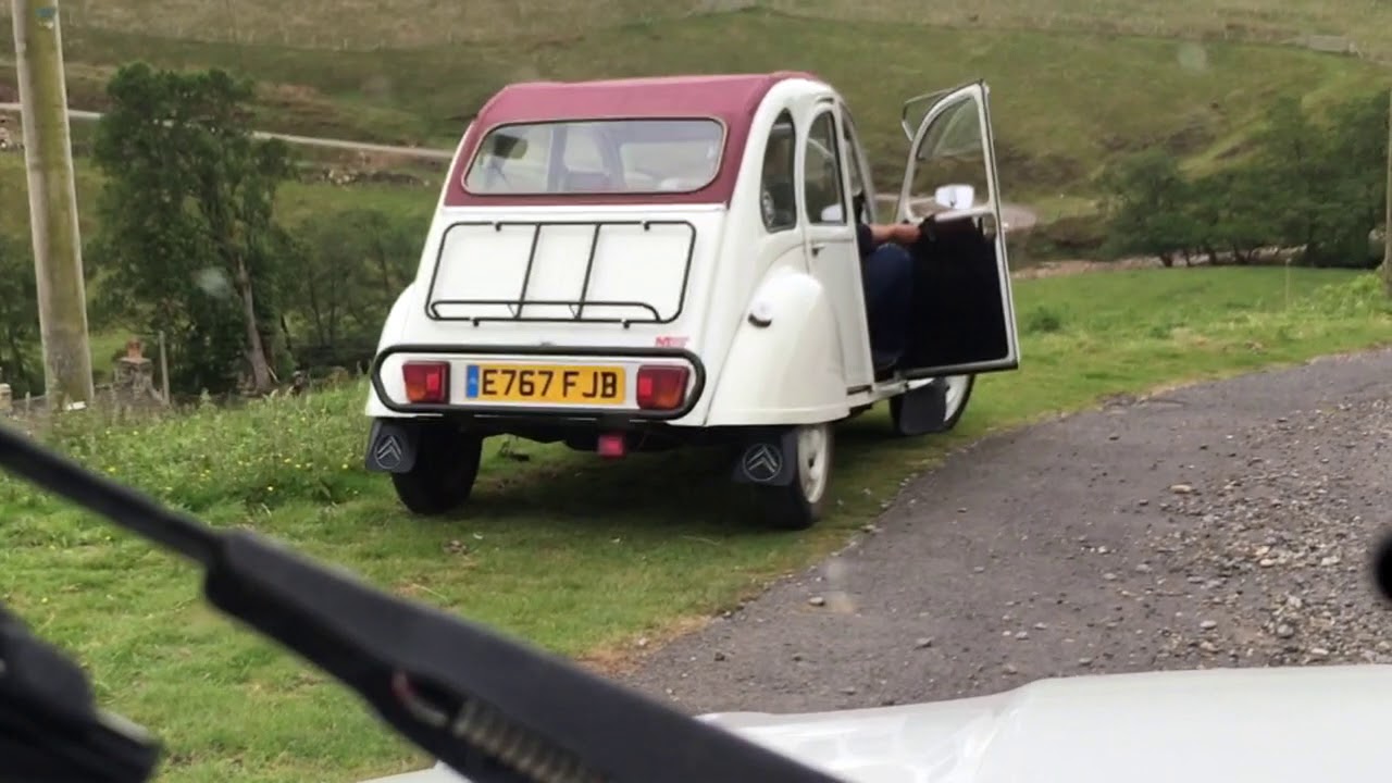 2CV trip to Helwith