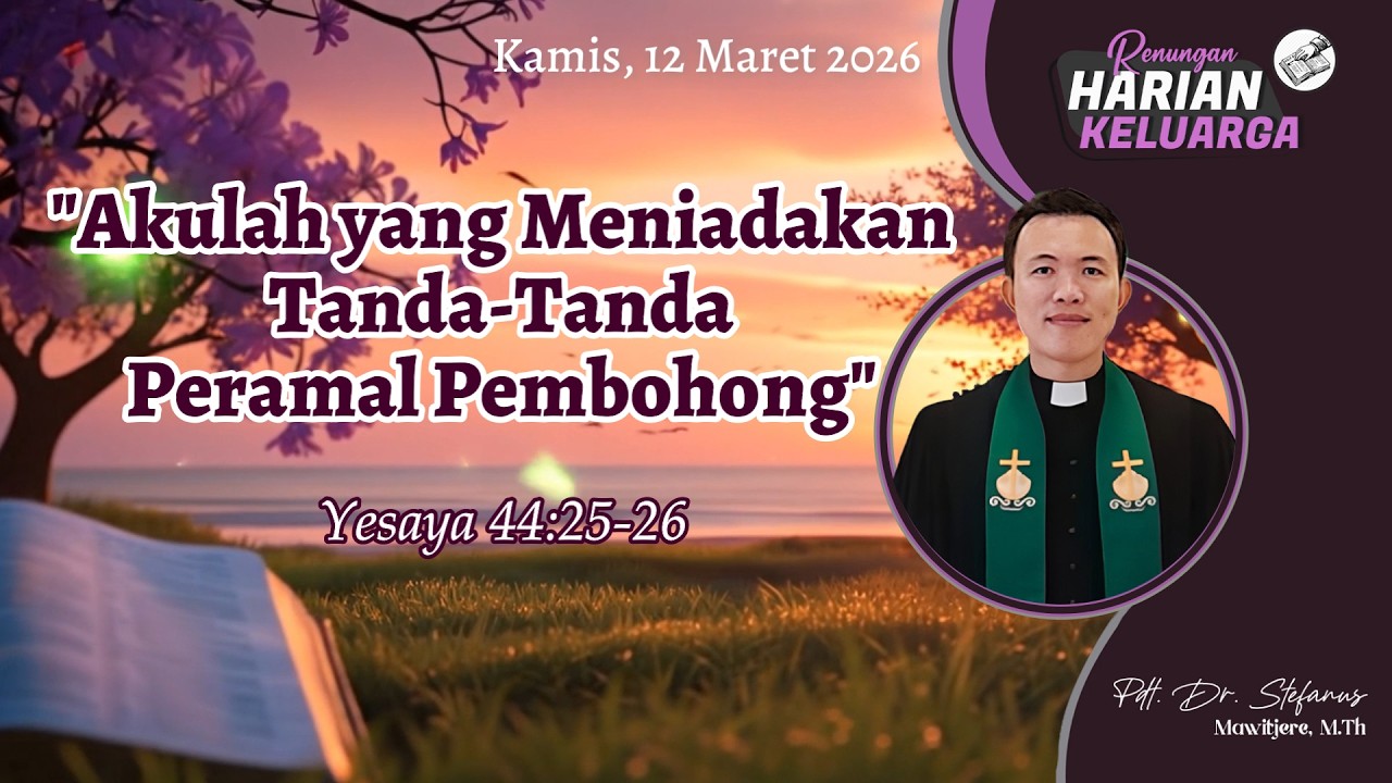 RHK 12 Maret 2026 | 