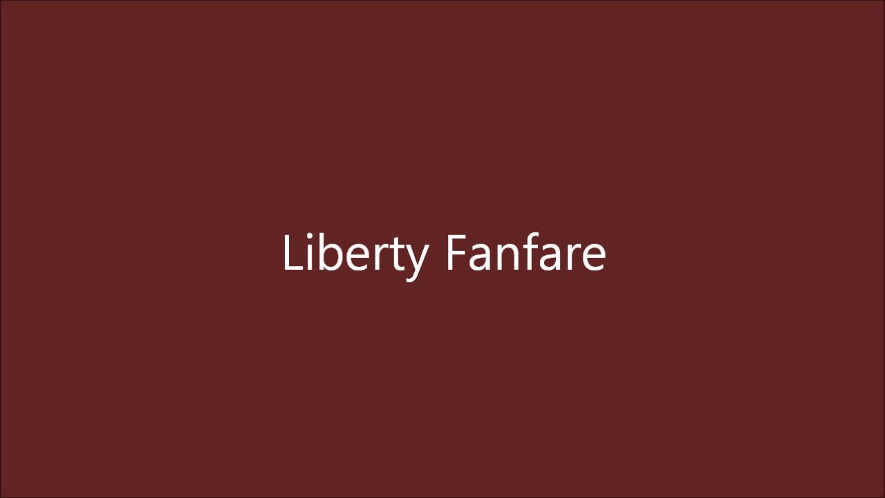 Liberty Fanfare - Naoya Wada