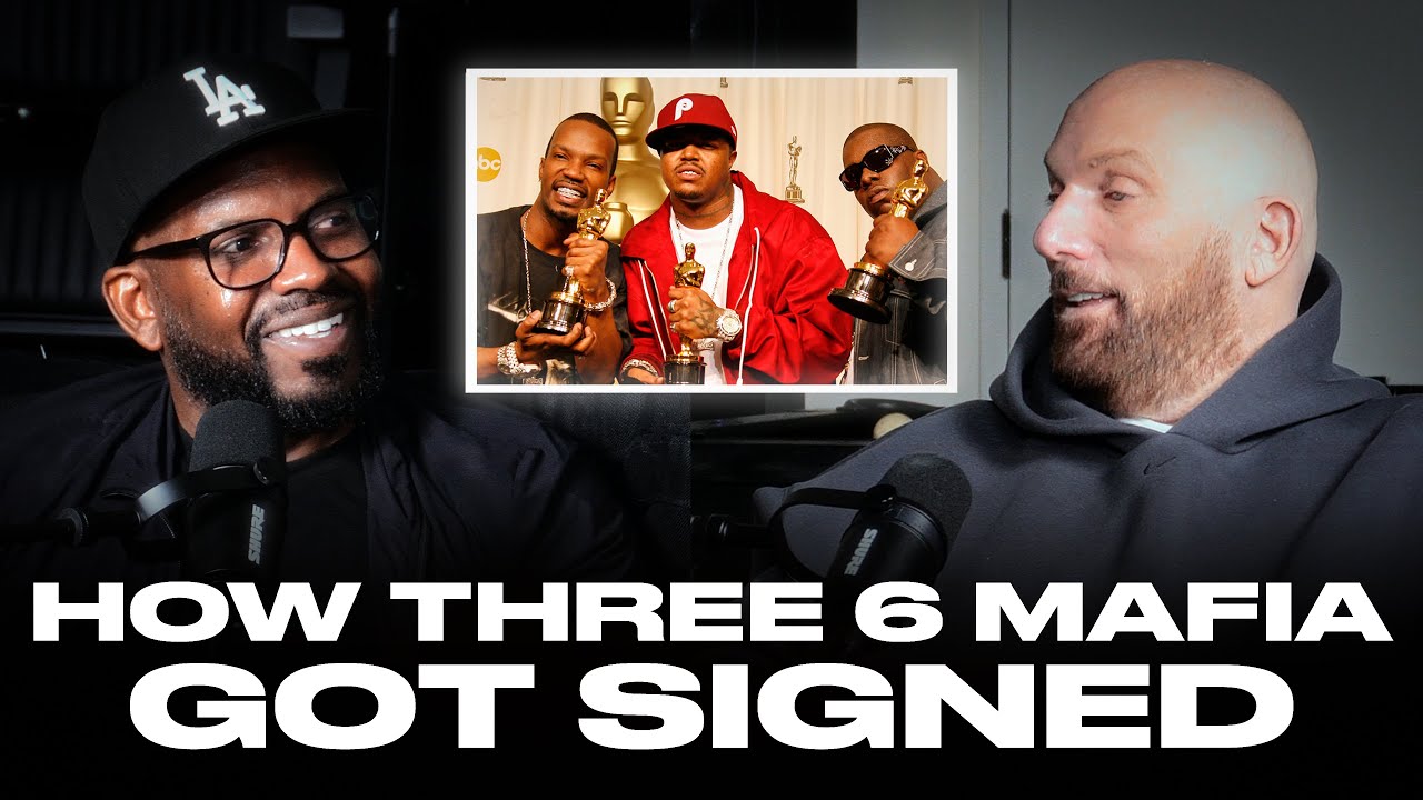 How Steve Rifkind Discovered Three 6 Mafia & Built Loud Records by Betting on Groups | 3rd Verse