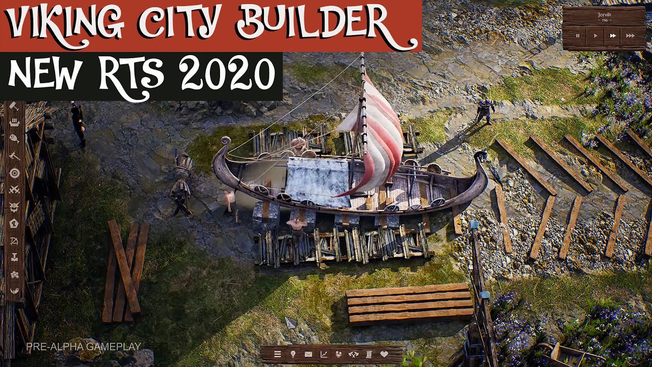 Viking City Builder - New RTS City Building Game 2020