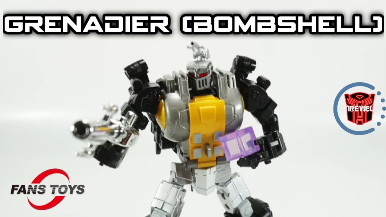 FansToys FT-12 Grenadier 2021 Reissue (AKA Insecticon Bombshell)