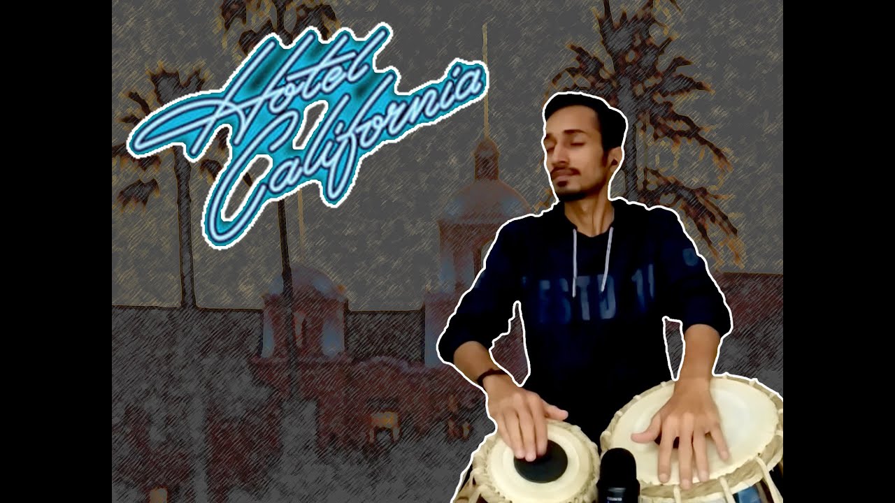 Eagles - Hotel California Instrumental | Tabla cover