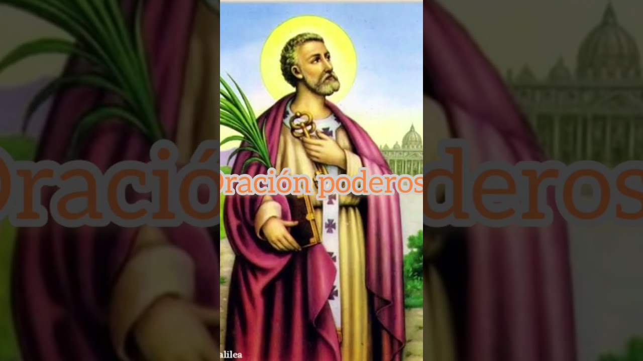 Oraci&oacute;n poderosa a la sombra de san pedro, para los viajeros. #oraci&oacute;n #oracion #oraci&oacute;npoderosa