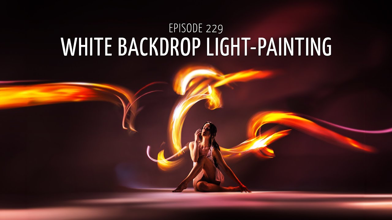 Light-painting photography tutorial: - Sugar squares in studio on a white backdrop  - EP229