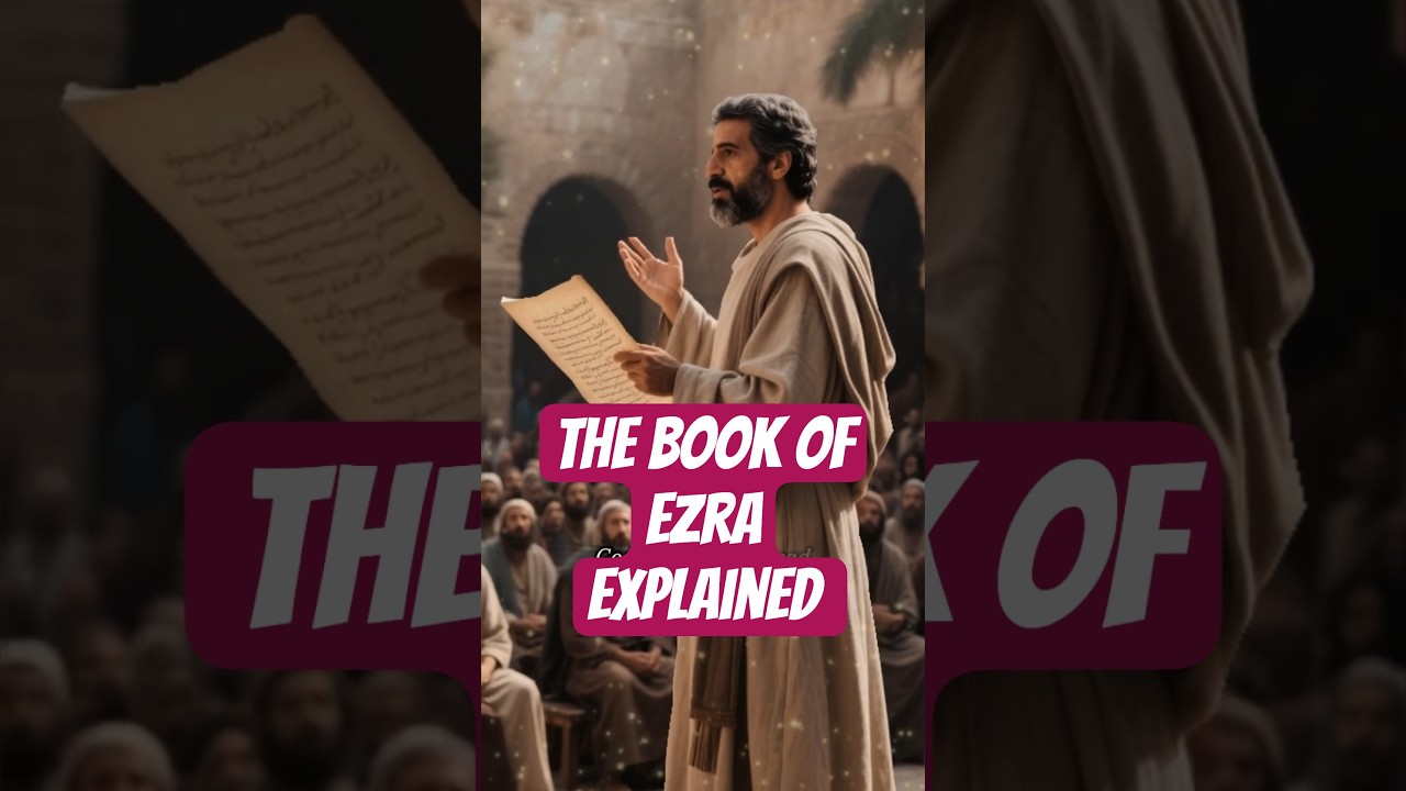The Book of Ezra Explained: Return, Rebuilding & Restoration
