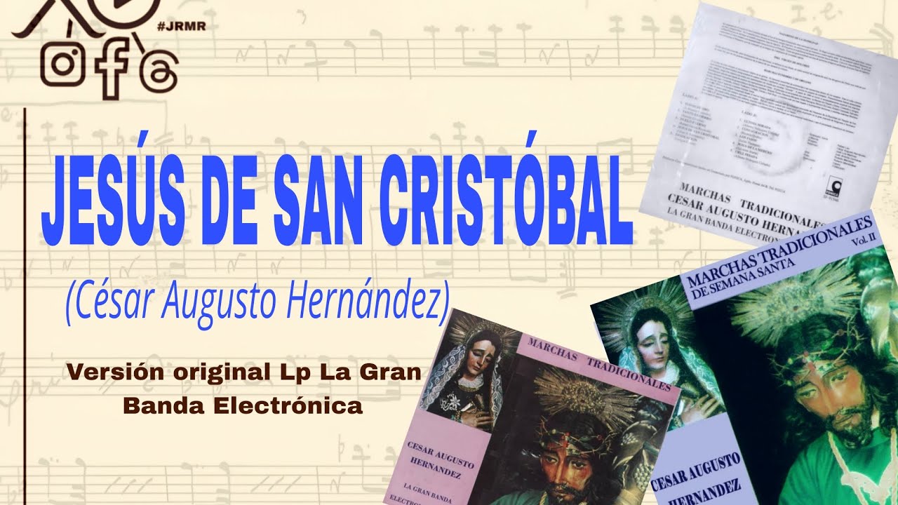 JESUS DE SAN CRISTOBAL (César Augusto Hernández)