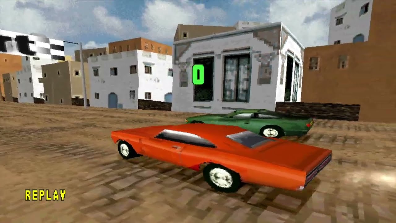 Test Drive 5 Commentary Circuit Race
