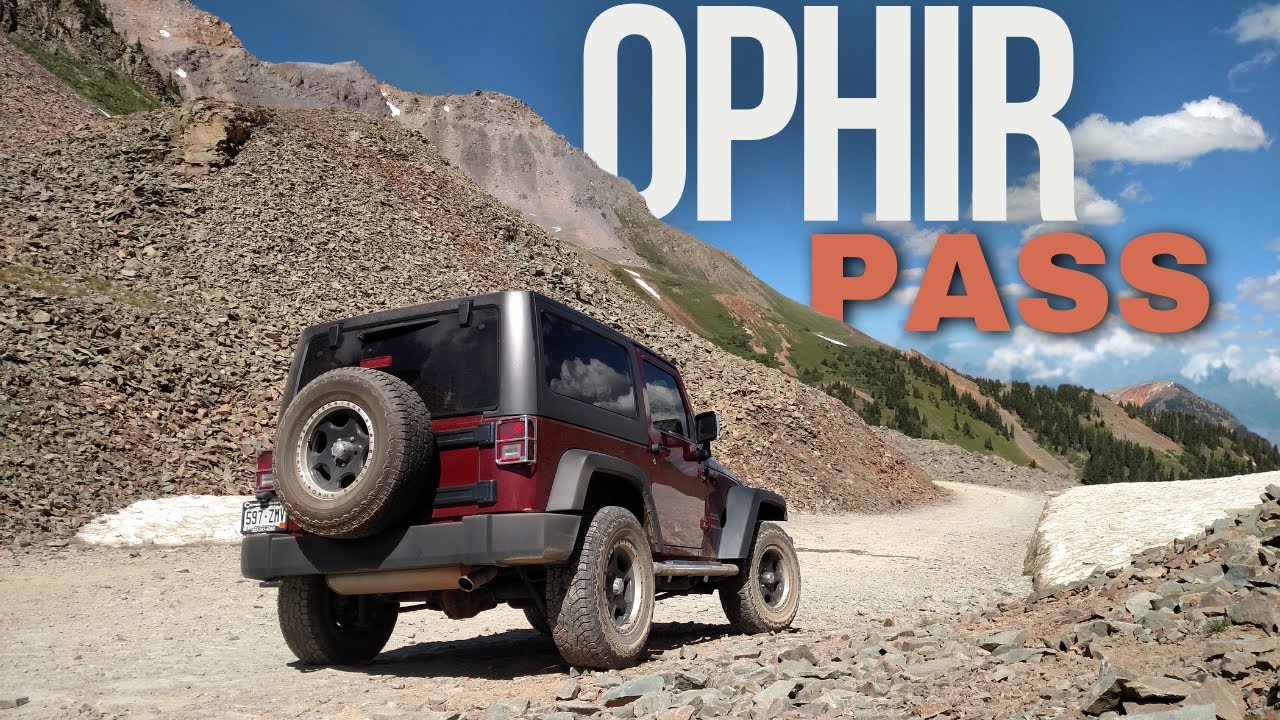 Ophir Pass - Colorado 4x4 Road