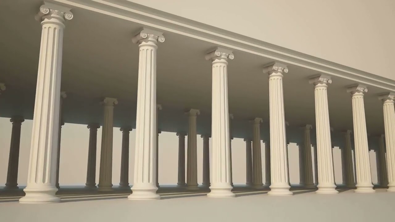 The Best Places in Greece - "Stoa" The Grandeur of Ancient Greek Arch