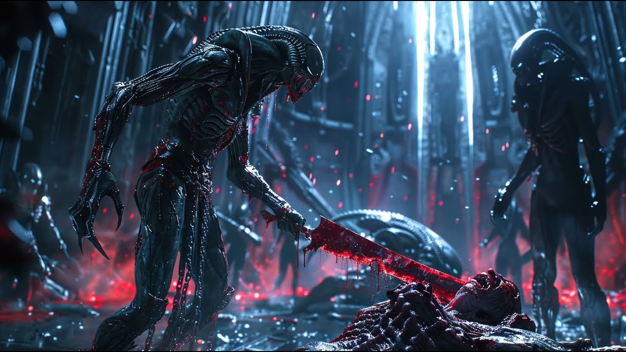 She Went for Her Weapon — The Human Had Already Dropped the Warlord | HFY | Sci-Fi Story