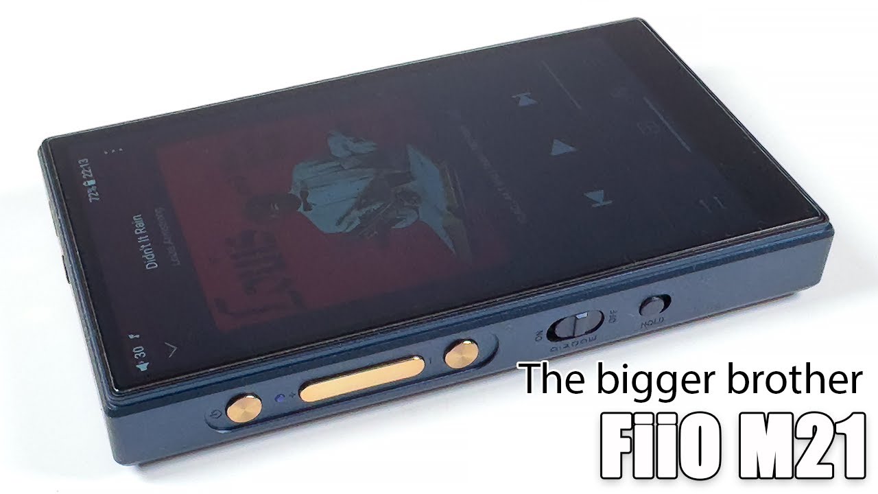 FiiO M21 player review — fancy case and much more
