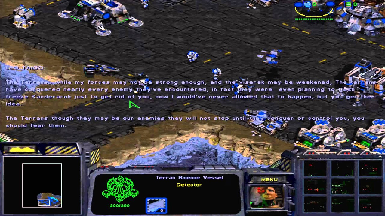 StarCraft: Brood War Campaign: Star Adairis Sector Wars -- Episode I 12E. Victory