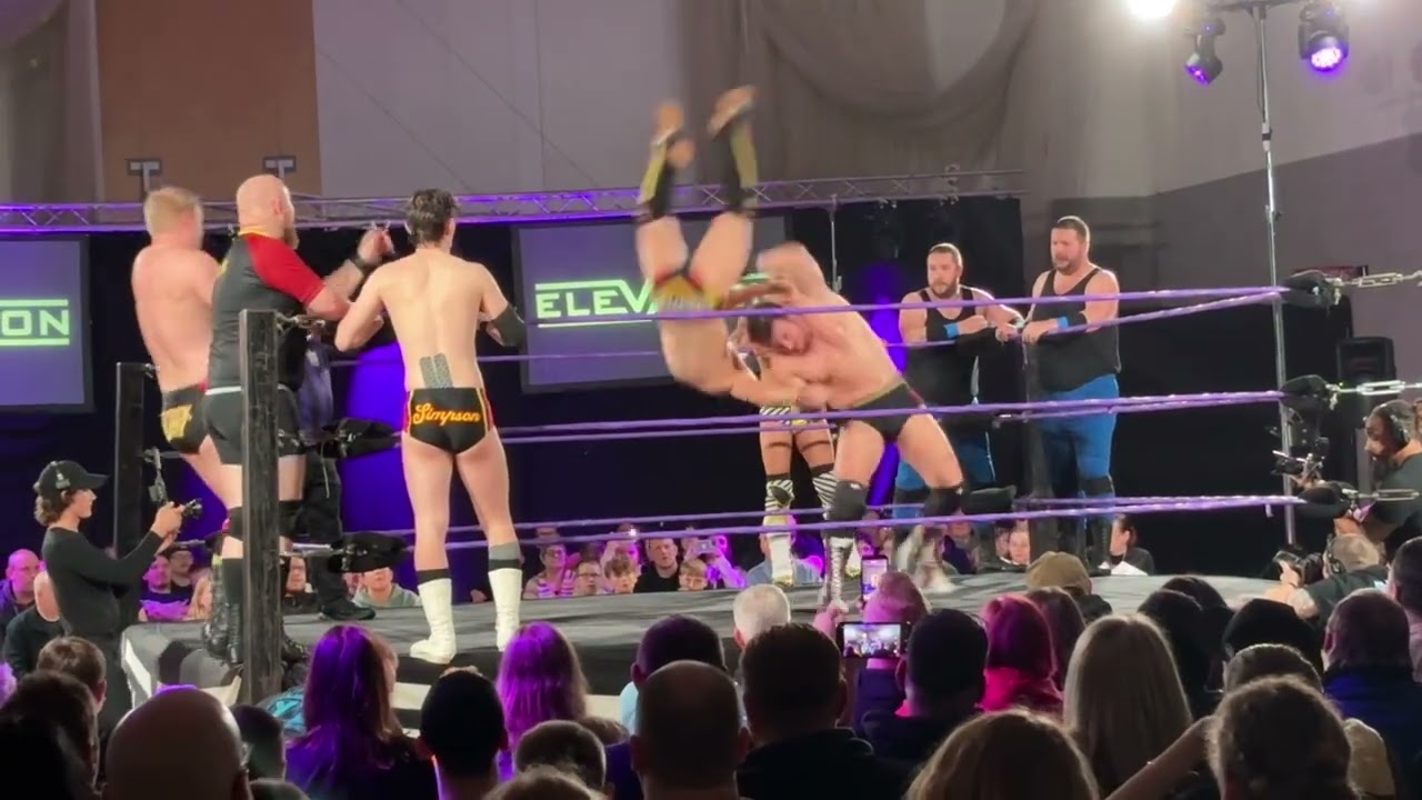Elevation Wrestling 🤼 8-2-26 The Chapter vs Riley Matthews, Bad Intentions & Joseph Connors 