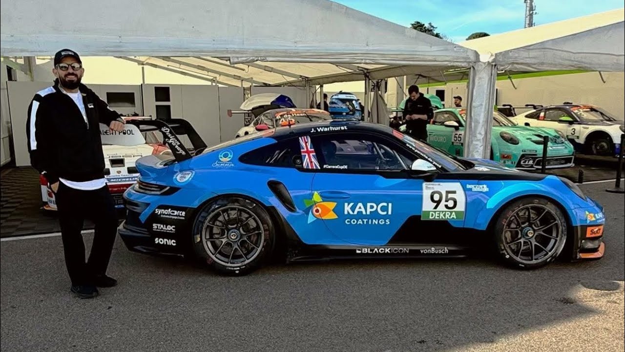 وصلنا لسباق بورش كاريرا كب في ايطاليا  - porsche carrera cup gt3 - تامر بشير