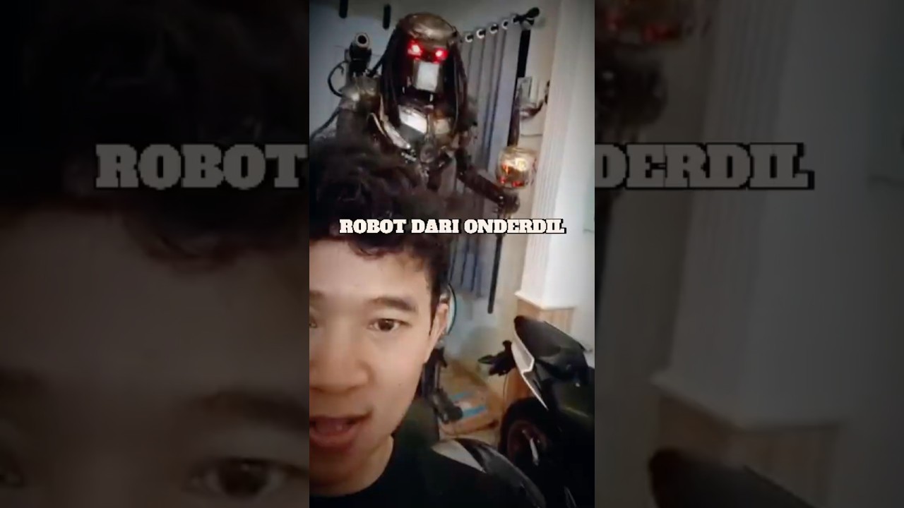 Viral‼️ Robot🤖Terbuat Dari Onderdil Bekas!🤯