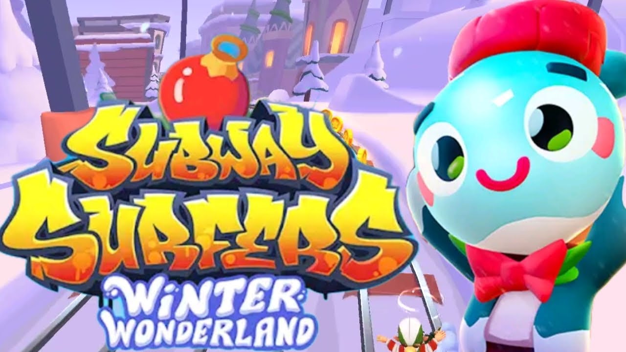 SUBWAY SURFERS WINTER WONDERLAND (CHRISTMAS EDITION 2024)