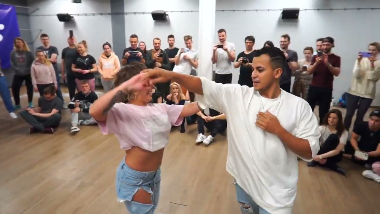 Raú & Isa Advanced Demo | Katowice Zouk Meetup, 09.04.2022