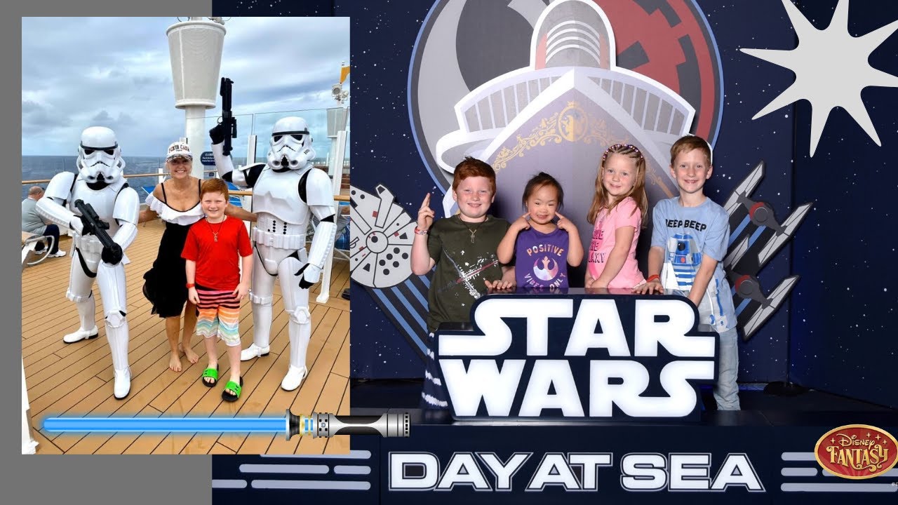 Ziplining, Shopping, Dancing, Star Wars Day at Sea - Disney Part 3