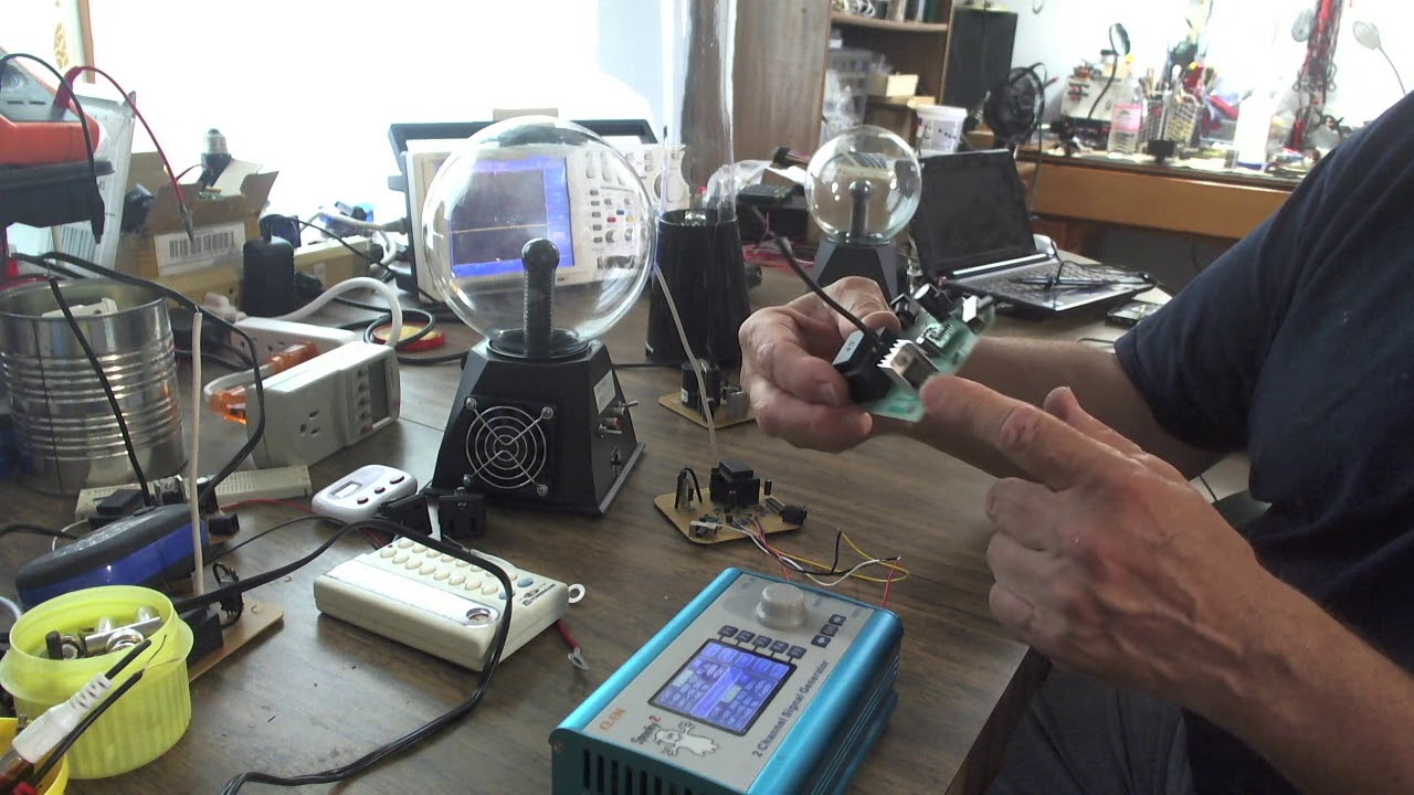 Plasma Ball Modification Video 1